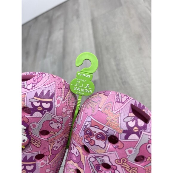 Crocs Hello Kitty and Friends Classic Mens Size 11 Womens Size 12.5 Sanrio NEW G - Picture 9 of 9